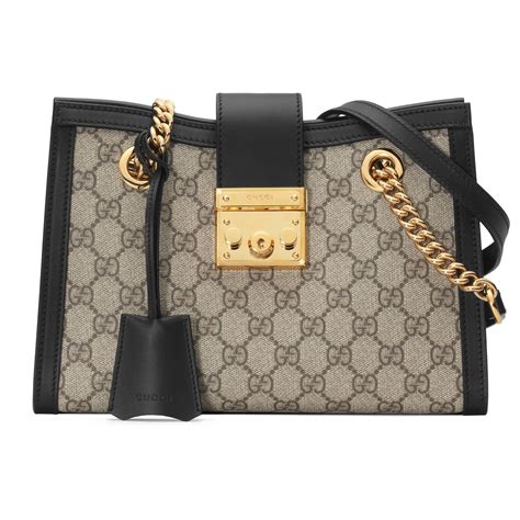 gucci bag with lock|Gucci padlock small shoulder bag.